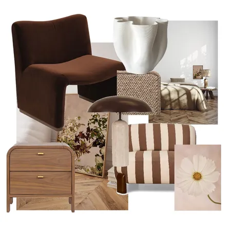 Forage & cosmos fine art print Interior Design Mood Board by Austin Bloom on Style Sourcebook