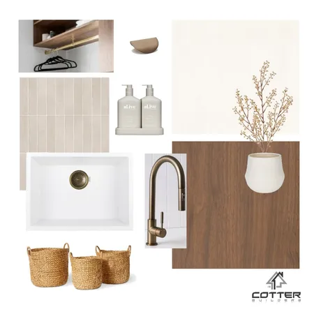 Elysian - Laundry Interior Design Mood Board by Cotter Builders on Style Sourcebook