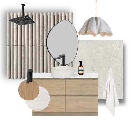 Client Bathroom Renovation Interior Design Mood Board by AR.CHETYPE DESIGN on Style Sourcebook