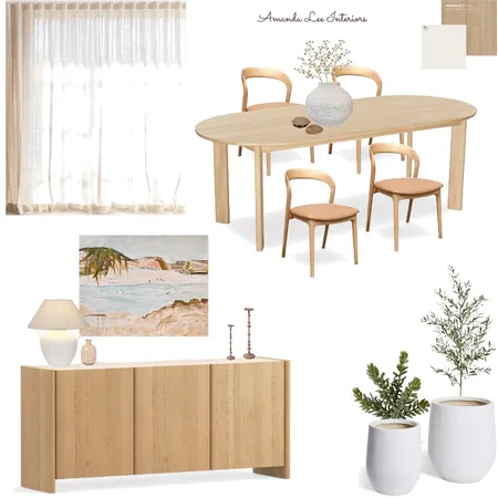 Woodloands Dining Option 1 Interior Design Mood Board by Amanda Lee Interiors on Style Sourcebook