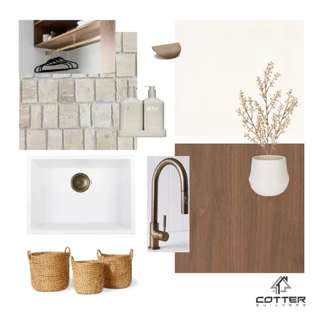 Elysian - Laundry Interior Design Mood Board by Cotter Builders on Style Sourcebook