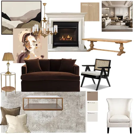 Transitional Living Room By Kailee Interior Design Mood Board by Kailee Louise on Style Sourcebook