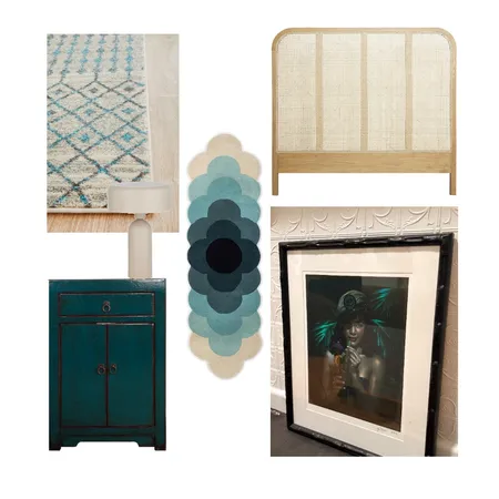 Buckley Bedroom Interior Design Mood Board by niche interiors on Style Sourcebook