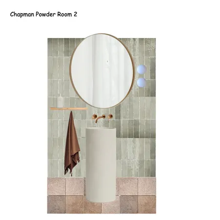 Chapmans powder room 2 Interior Design Mood Board by Susan Conterno on Style Sourcebook