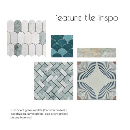 5 Burford Road, Henley Beach | feature tile inspo Interior Design Mood Board by Annette@adelaidegreenhomes.com.au on Style Sourcebook