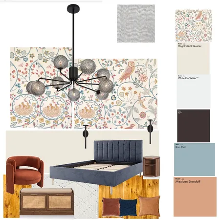 Victorian modern master bedroom Interior Design Mood Board by Dharme on Style Sourcebook