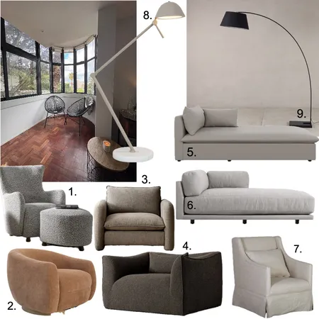 Bay window Interior Design Mood Board by Em Prepok on Style Sourcebook