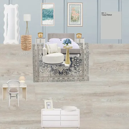 Beach bedroom Interior Design Mood Board by bellashay on Style Sourcebook