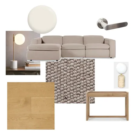 Sunrise Drive Living Area Interior Design Mood Board by Sharon Chiocci on Style Sourcebook