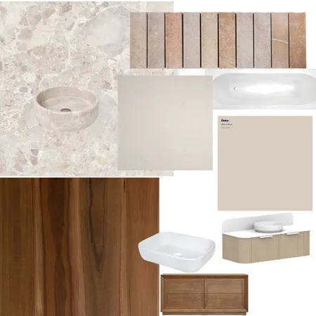 bathroom Interior Design Mood Board by nella.01 on Style Sourcebook