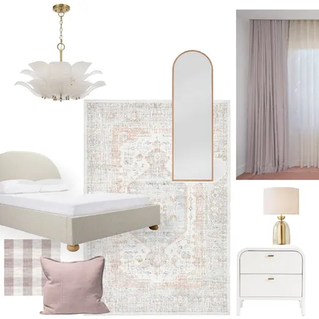 Dormitorio Niña Interior Design Mood Board by GRALATTO on Style Sourcebook