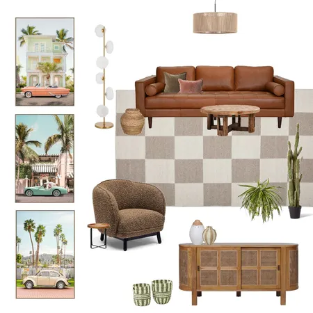 Palm Spring Interior Design Mood Board by Alicia on Style Sourcebook