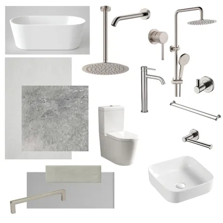 Bathroom Interior Design Mood Board by hannahlsparkes@gmail.com on Style Sourcebook