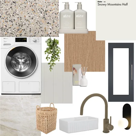 Laundry Interior Design Mood Board by hleadbeater on Style Sourcebook