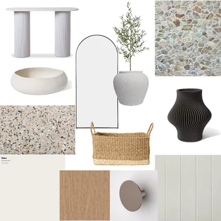 Entrance/Mud Interior Design Mood Board by hleadbeater on Style Sourcebook