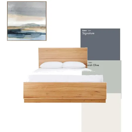 Bedroom Restyle Interior Design Mood Board by Lisa P on Style Sourcebook