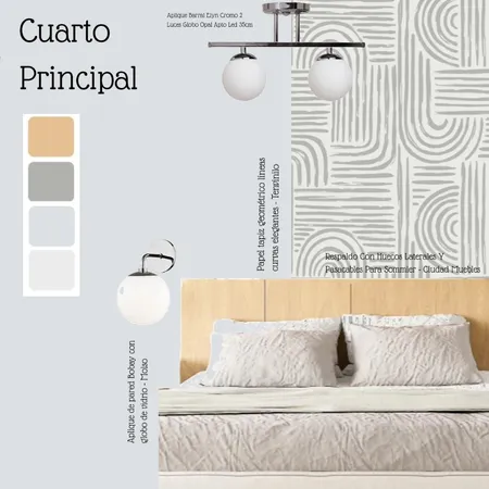 Cuarto Principal Interior Design Mood Board by Sofía Podestá on Style Sourcebook