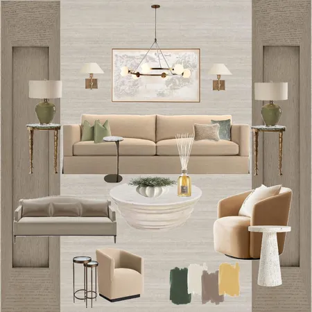 bb Interior Design Mood Board by Rawan1 on Style Sourcebook