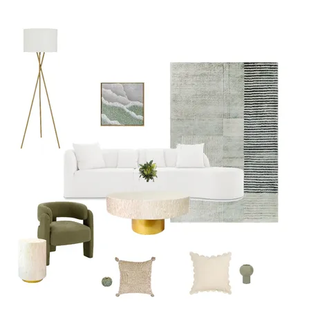 Bedroom 1 Interior Design Mood Board by Luxo Jenny N on Style Sourcebook