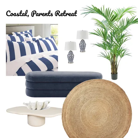 Coastal Parents Retreat Interior Design Mood Board by Becks Interior Designs on Style Sourcebook