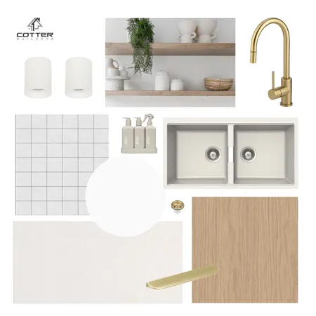 The Beach House - Kitchen Interior Design Mood Board by Cotter Builders on Style Sourcebook