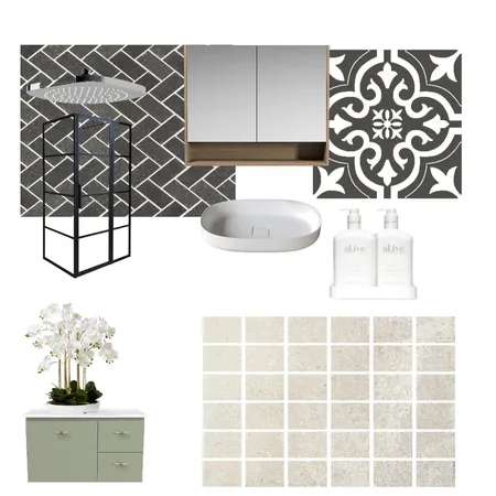 The Block House 1 Interior Design Mood Board by Mise23 on Style Sourcebook