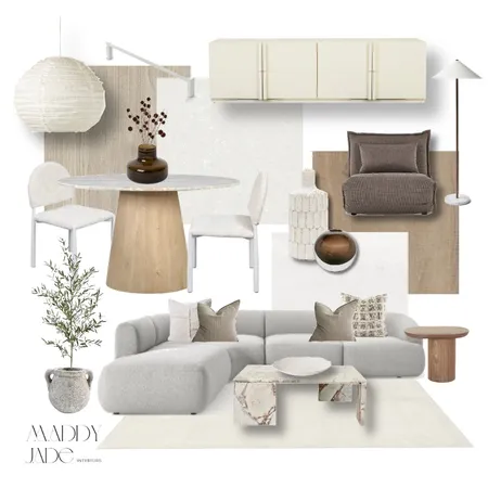 OWN HOUSE - Mood Board Interior Design Mood Board by Maddy Jade Interiors on Style Sourcebook