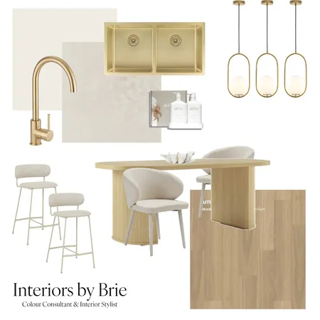 Kitchen Inspiration Interior Design Mood Board by Interiors by Brie on Style Sourcebook
