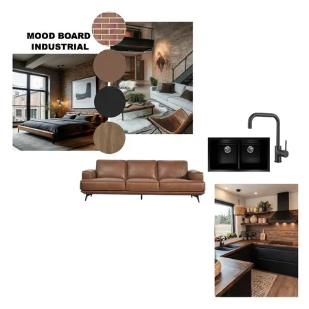 industrial mood board Interior Design Mood Board by Jessica_2007iordanou on Style Sourcebook