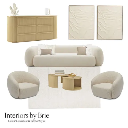 Living Room Inspiration Interior Design Mood Board by Interiors by Brie on Style Sourcebook