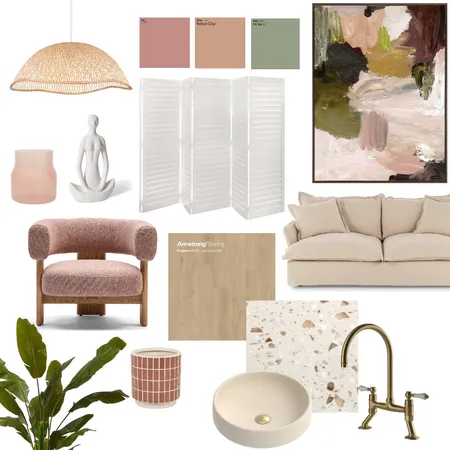 Modern Mediterranean Interior Design Mood Board by Armstrong Flooring on Style Sourcebook