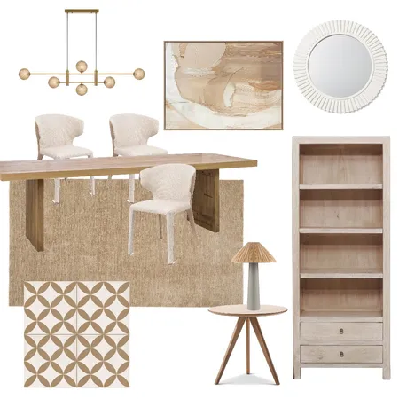 Steph & Gian Willow Wheat Interior Design Mood Board by Unitex Rugs on Style Sourcebook