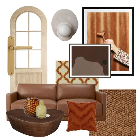 Retro Textures Interior Design Mood Board by Hardware Concepts on Style Sourcebook