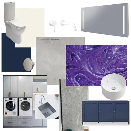 Bathroom / Laundry Interior Design Mood Board by Dee313 on Style Sourcebook