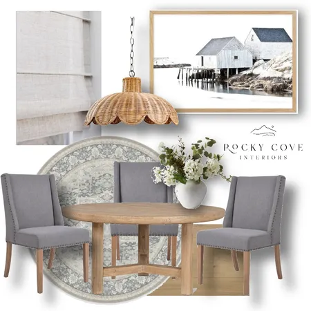 Leigh St. Dining Opt 2 Interior Design Mood Board by Rocky Cove Interiors on Style Sourcebook