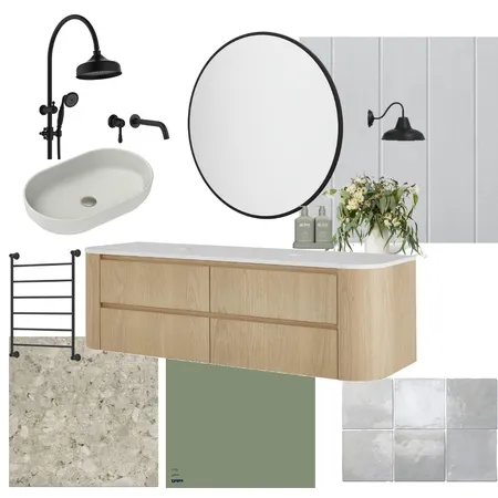 edward st bathroom 3 Interior Design Mood Board by Clunkgirl on Style Sourcebook