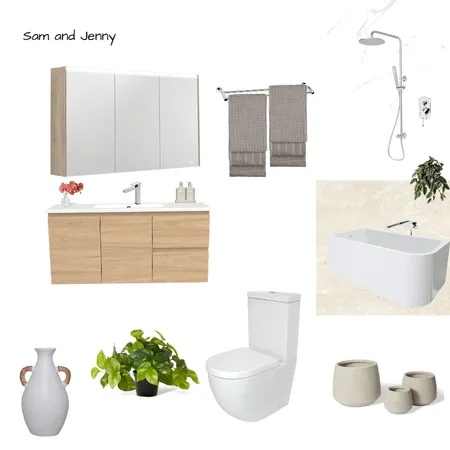 Jenny Papallo Interior Design Mood Board by Crystal Bathrooms on Style Sourcebook