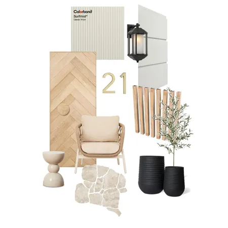 Deco Facade Interior Design Mood Board by Style Sourcebook on Style Sourcebook