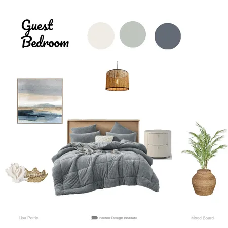 Bedroom Restyle Interior Design Mood Board by Lisa P on Style Sourcebook