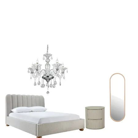 bedroom Interior Design Mood Board by Caroline Romer Snel on Style Sourcebook
