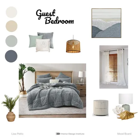 Bedroom Restyle Interior Design Mood Board by Lisa P on Style Sourcebook