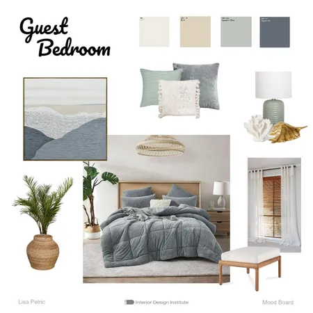 Bedroom Restyle Interior Design Mood Board by Lisa P on Style Sourcebook
