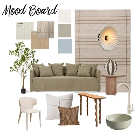 NEW CLIENT MODERN MINIMAL Interior Design Mood Board by DUTTA DISHA on Style Sourcebook