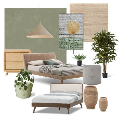 bed 3 Interior Design Mood Board by Aninditha on Style Sourcebook