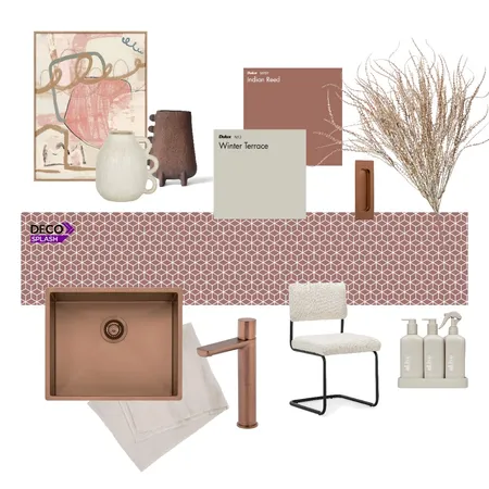 Dulux Inspired- Elemental Palette Interior Design Mood Board by DECO Australia on Style Sourcebook
