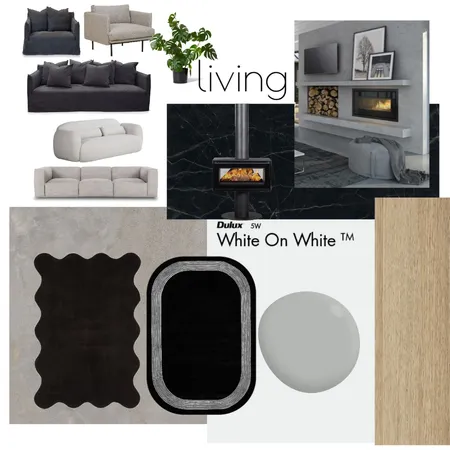LIVING Interior Design Mood Board by HIGH VALLEY on Style Sourcebook
