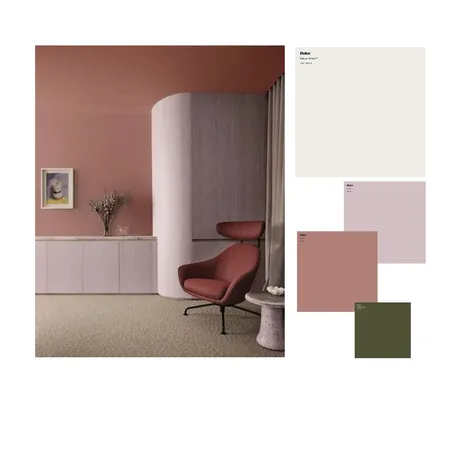 Colour Short Coure Interior Design Mood Board by gabrielle.rosenfeld@iscd.edu.au on Style Sourcebook
