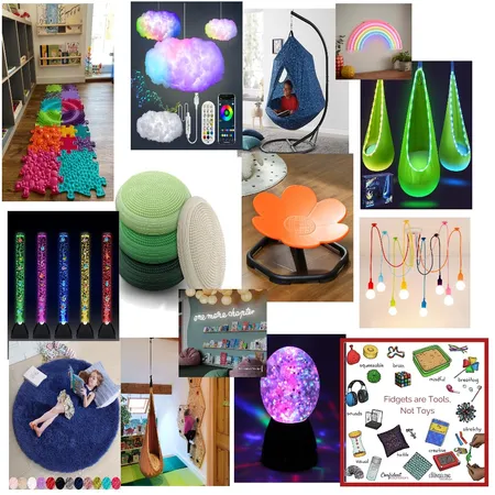 Sensory room Interior Design Mood Board by GabrielleG on Style Sourcebook