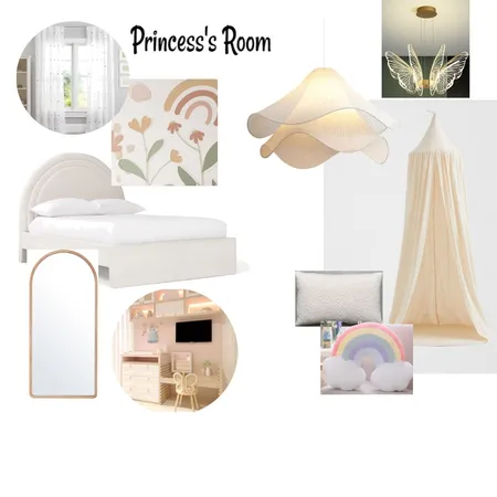 princess room Si Interior Design Mood Board by JulyOd on Style Sourcebook