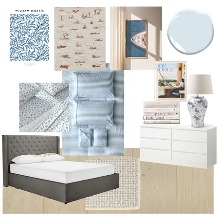 Sweet Bluette Interior Design Mood Board by Tia Rose Interiors on Style Sourcebook